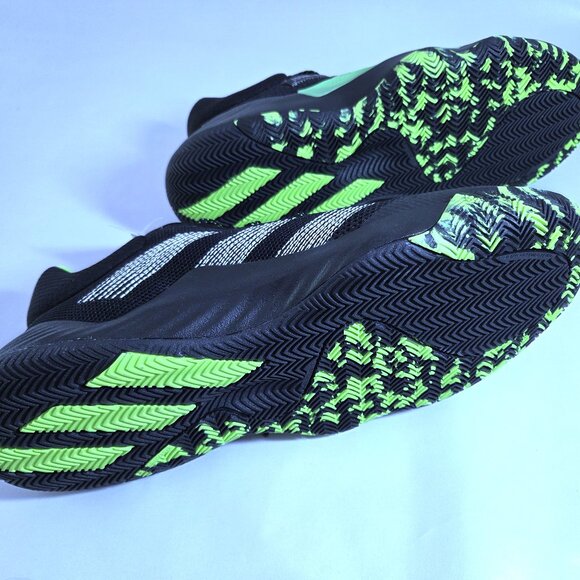 NWT Adidas x Marvel The D.O.N Issue #1 Stealth Spider-Man Black Green Size 11 main image 7